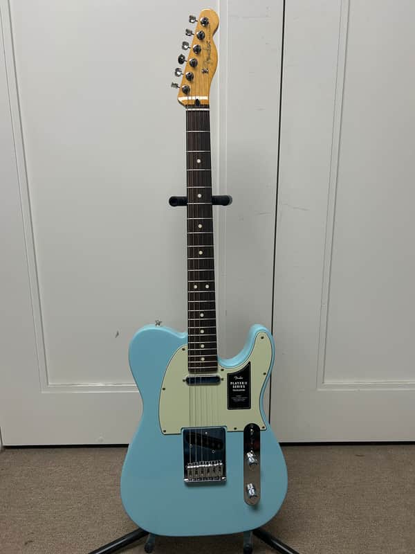 Fender 75th Anniversary Player II Telecaster - Daphne Blue