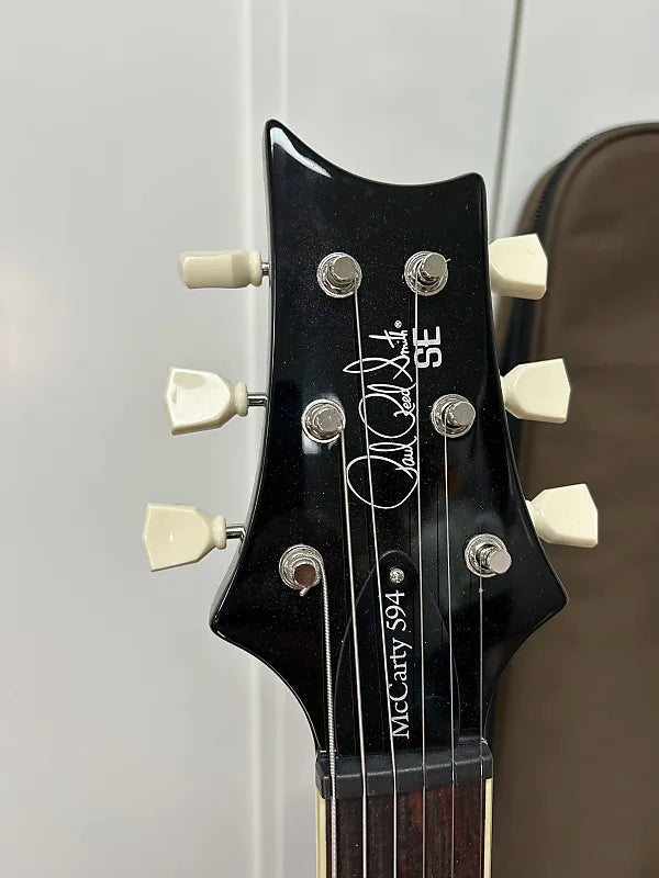 PRS SE McCarty 594 Electric Guitar - Black Gold Burst