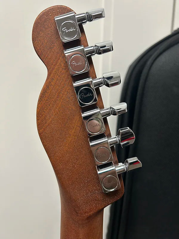 Fender American Acoustasonic Telecaster Acoustic Electric Guitar - Steel Blue