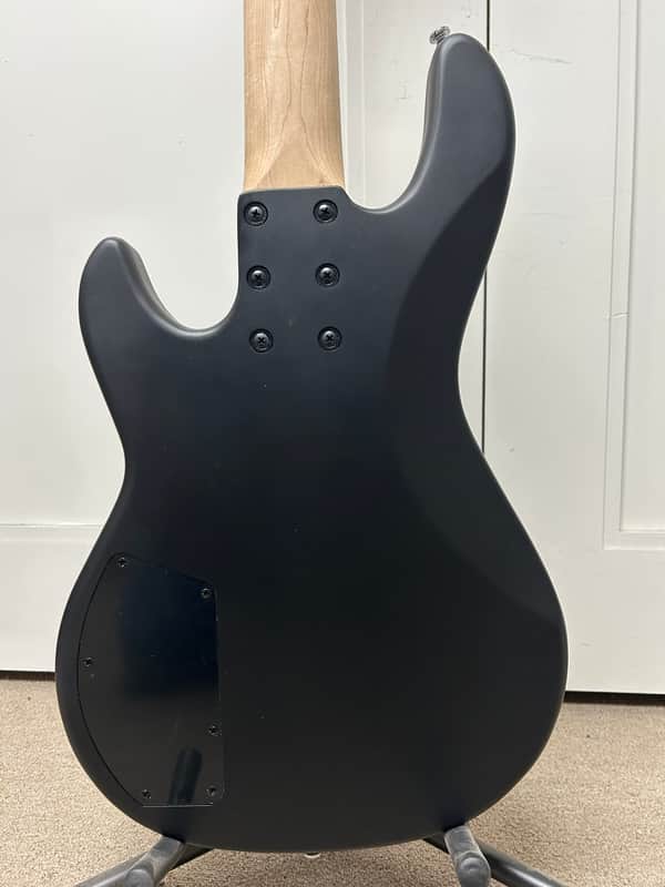 G&L Tribute Series L-2500 5 String Bass Guitar - Black Frost