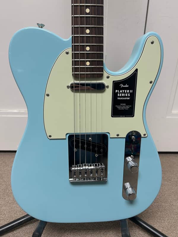 Fender 75th Anniversary Player II Telecaster - Daphne Blue