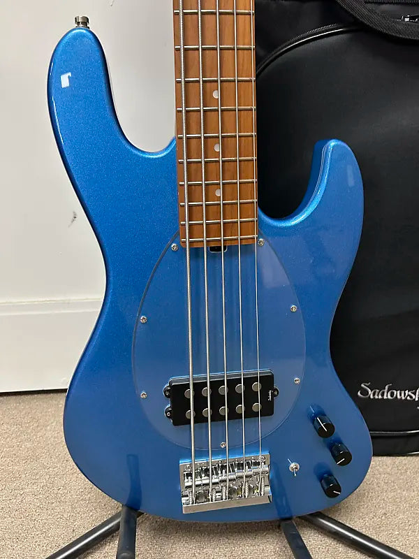 Sadowsky MetroExpress 21-Fret 5 String Vintage M Bass - Ocean Blue Metallic