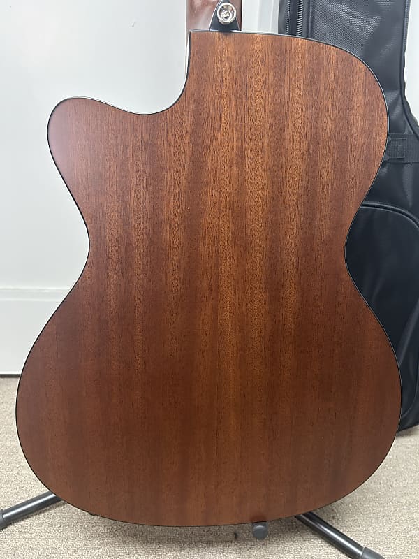 Zemaitis CAF-80HCW-FRD Acoustic Guitar w/Electronics - Red