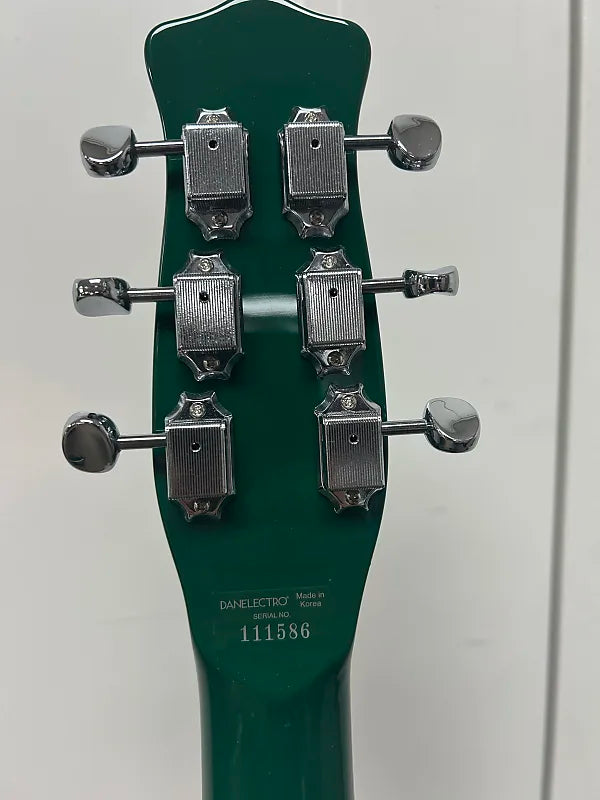 Danelectro 59 Niner Electric Baritone Guitar - Jade Green