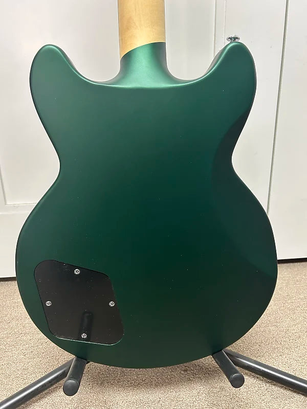 D'Angelico Premier Brighton Electric Guitar - Sherwood Green