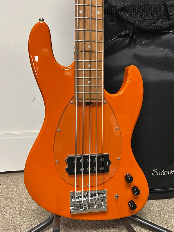 Sadowsky MetroExpress 21-Fret 5 String Vintage M Bass - Candy Apple Orange