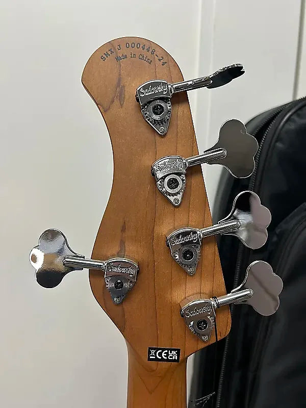 Sadowsky MetroExpress Hybrid P/J 5 String Bass w/Morado Fingerboard - Silver Metallic