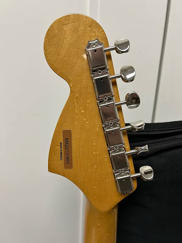 Fender Kurt Cobain Signature Jag-Stang Electric Guitar - Sonic Blue