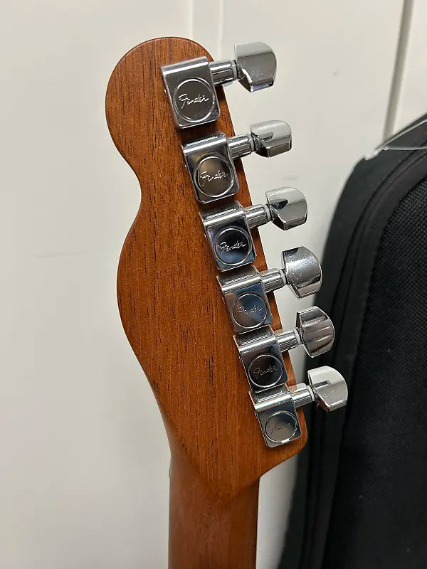 Fender American Acoustasonic Telecaster Acoustic Electric Guitar - Sonic Gray