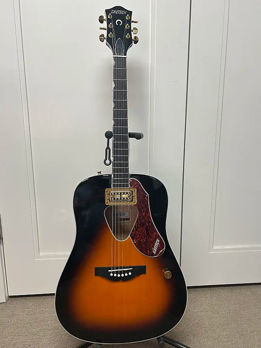 Gretsch G5031FT Rancher Dreadnought with Fideli-Tron Pickup - Sunburst