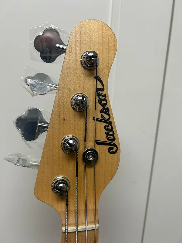 Jackson X Series David Ellefson Signature Concert Bass CBXM IV with Maple Fretboard - Snow White