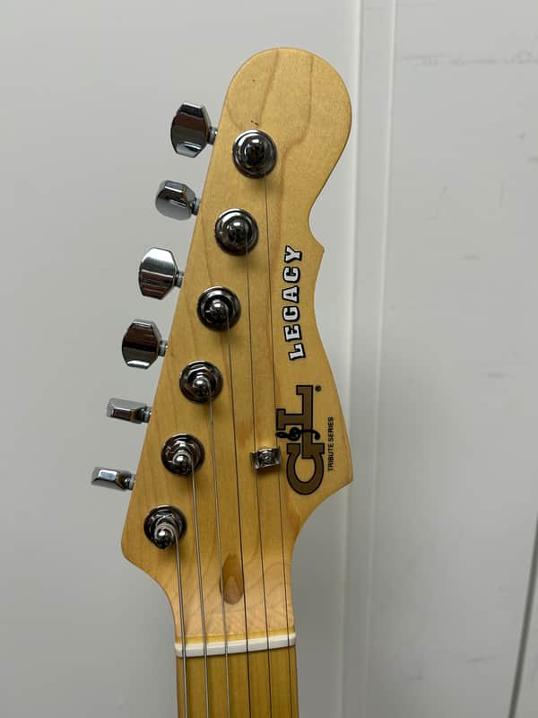 G&L Tribute Series Legacy Electric Guitar - Shoreline Gold