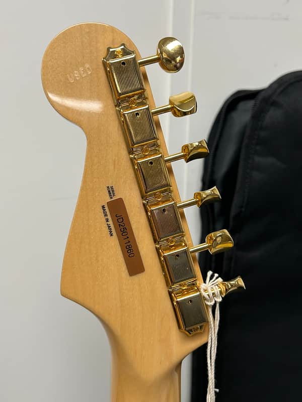 Fender Made in Japan Traditional 60s Stratocaster 2025 - White Pearl