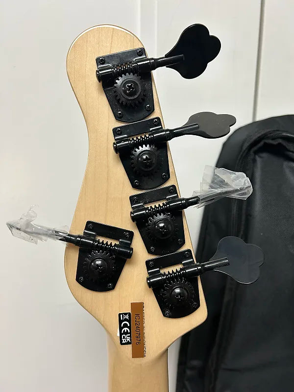 Jackson Pro Series Adam Blackstone Signature "Gladys" 5 String Concert Bass - Black Stone