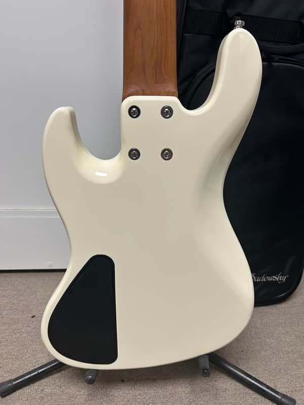 Sadowsky MetroExpress Vintage J/J 5 String Bass w/Morado Fingerboard - Olympic White