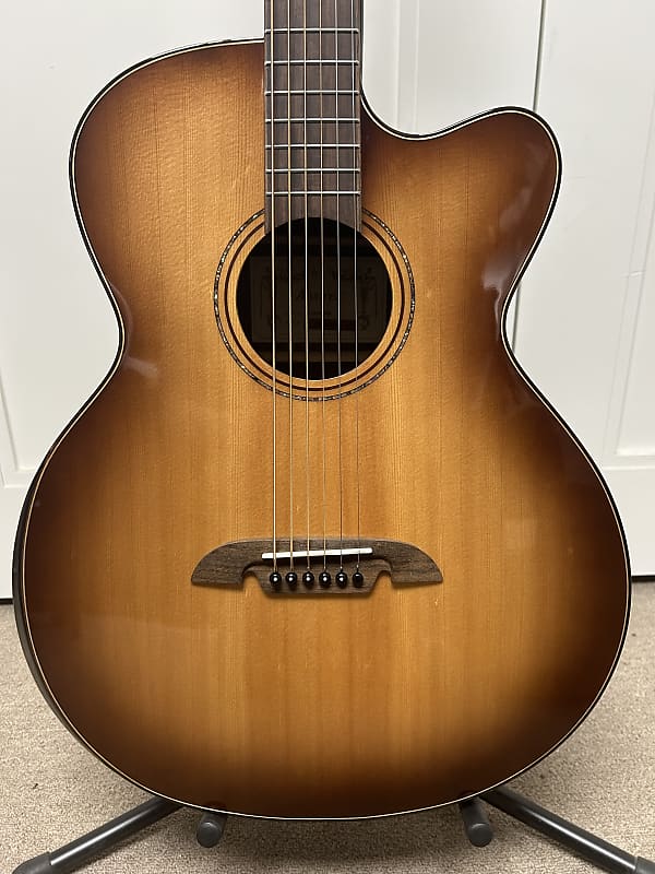 Alvarez Artist Series ABT60CESHB Baritone Acoustic Guitar w/Electronics - Shadowburst