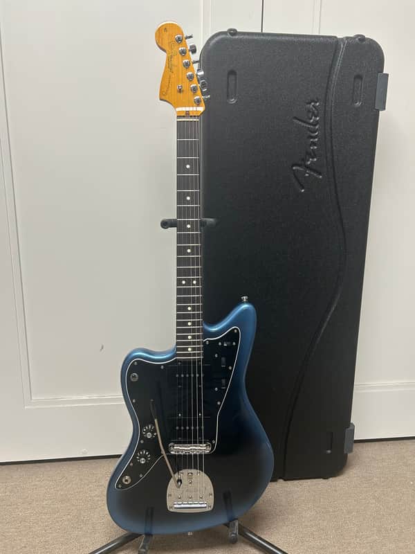 Fender American Professional II Jazzmaster Left-Handed with Rosewood Fretboard - Dark Night