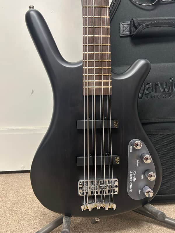 Warwick Rockbass Corvette Basic 8 String Bass Guitar - Nirvana