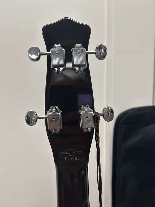 Danelectro Red Hot Longhorn Bass - Red - Brand New w/Free Gigbag