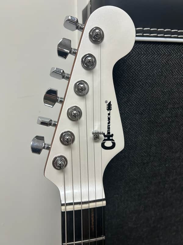 Charvel Pro-Mod Plus Dinky DK24 HH 2PT E Electric Guitar - Celestial Silk