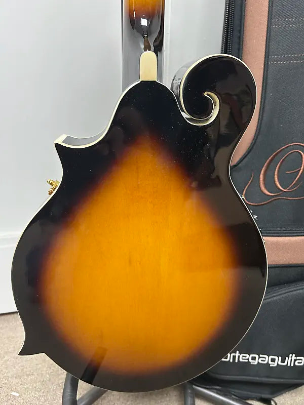Ortega RMFE90TS F-Style Mandolin with Electronics - Tobacco Sunburst