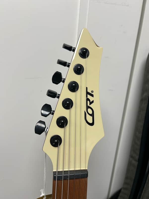 Cort X700 Mutility II Electric Guitar - Military Beige B-Stock