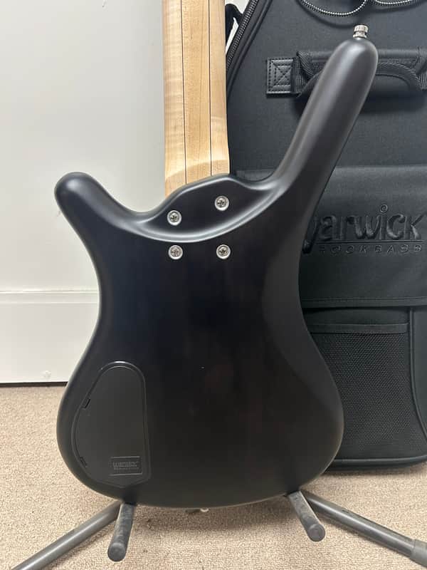 Warwick Rockbass Corvette Basic 8 String Bass Guitar - Nirvana