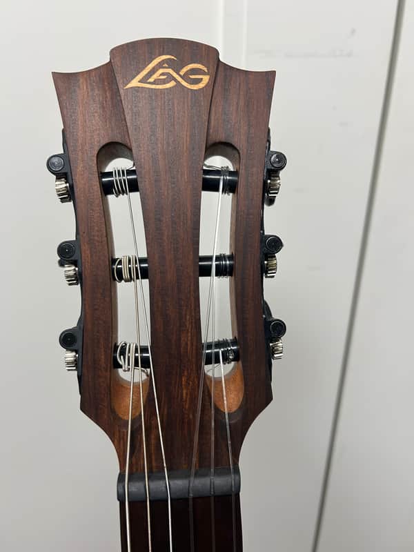 Lag Tramontane TN170ASCE Slim Auditorium Acoustic Guitar w/Electronics- Natural B-Stock