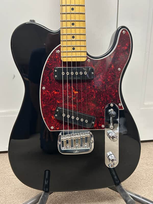 G&L Tribute Series ASAT Special Electric Guitar w/Maple Fretboard - Gloss Black