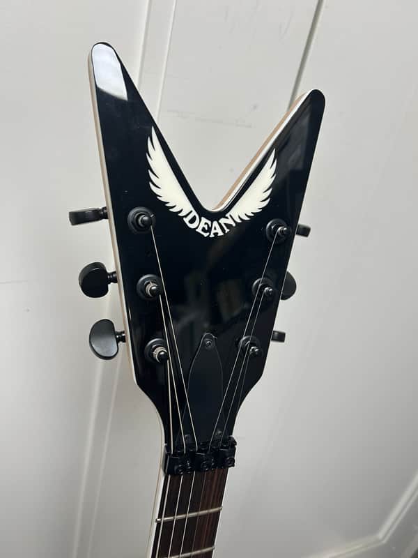 Dean ZX Floyd Electric Guitar - Black Satin