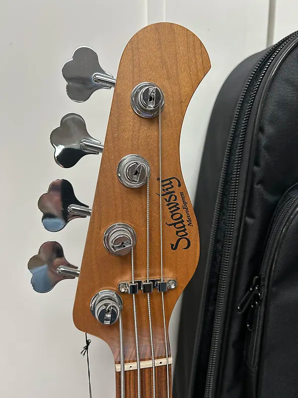 Sadowsky MetroExpress Hybrid P/J 4 String Bass w/Morado Fingerboard 2024 - Silver Metallic