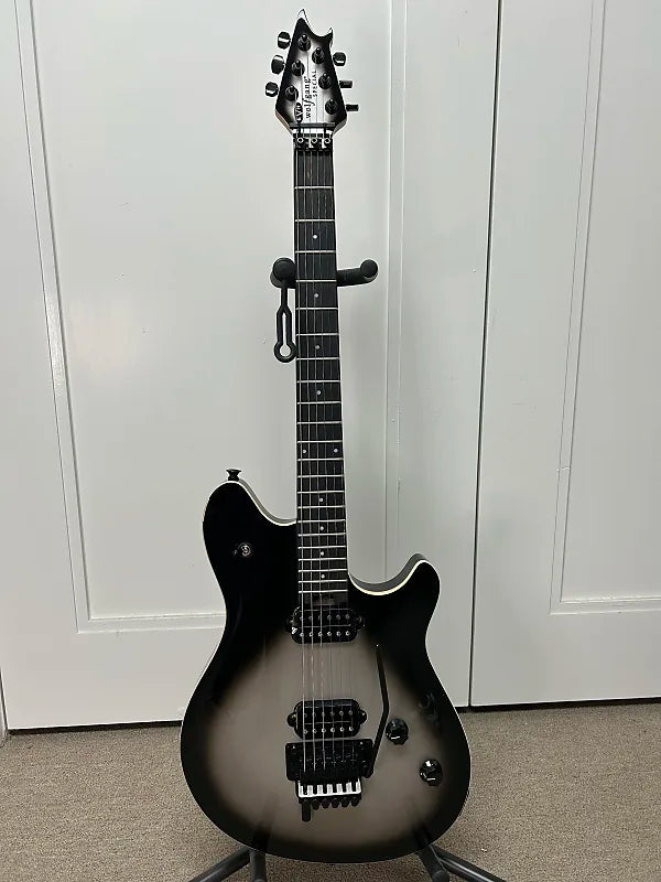 EVH Wolfgang Special with Ebony Fretboard - Silverburst – DSI Guitars EVH Wolfgang Special with Ebony Fretboard - Silverburst – DSI Guitars