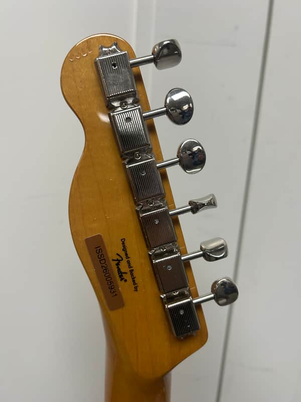 Squier Classic Vibe '60s Telecaster Thinline Semi Hollow Body Electric Guitar - Sonic Blue