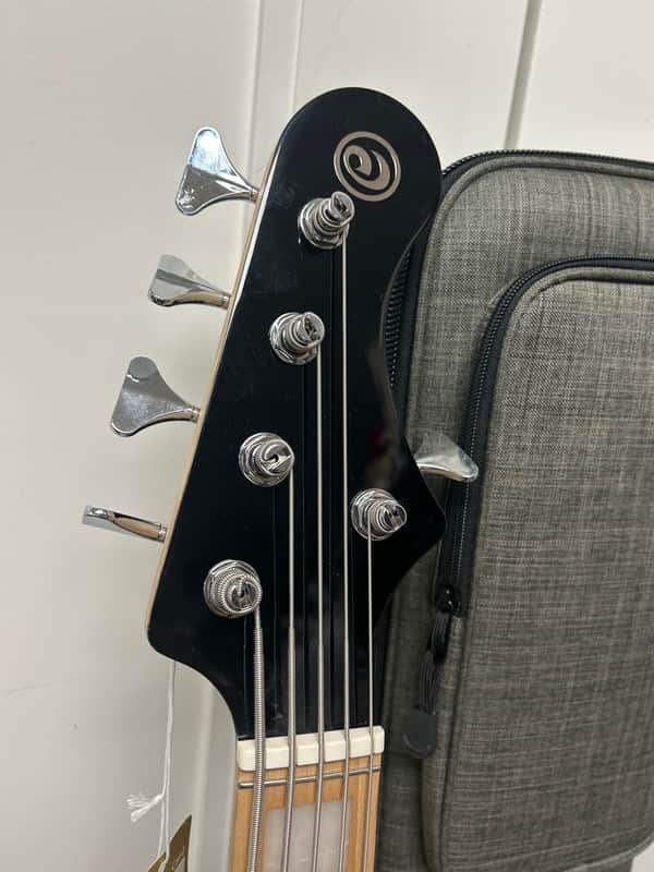 Cort Elrick NJS 5 String Bass Guitar - Black B-Stock