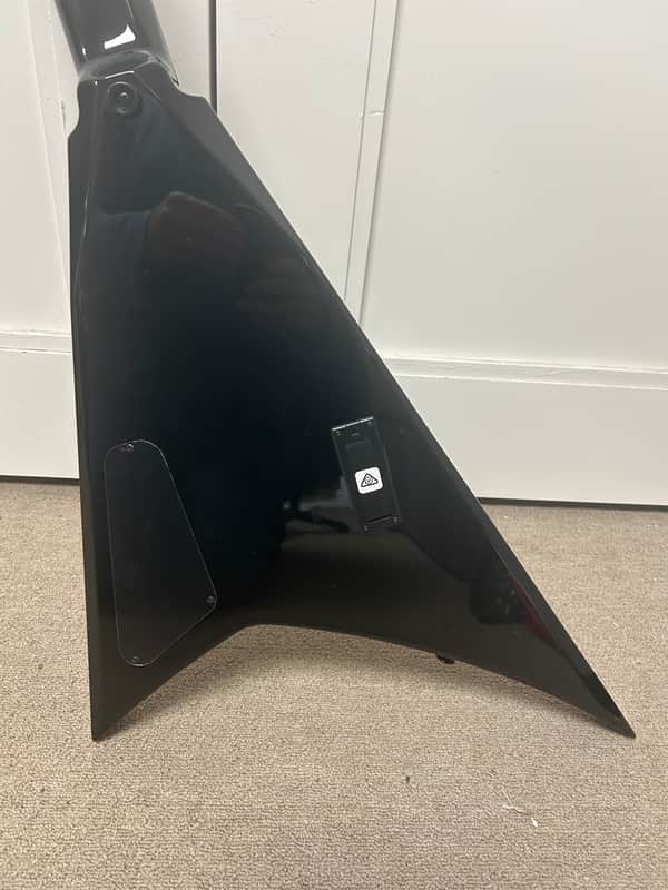 Jackson X Series RR-B IV Limited-Edition Electric Bass Guitar - Black