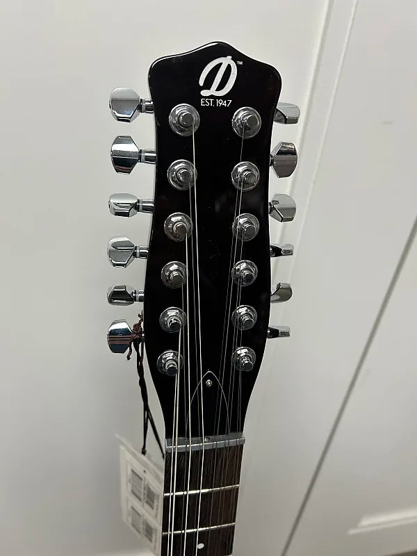 Danelectro Fifty Niner 12 String Semi Hollow Body Electric Guitar - Gold