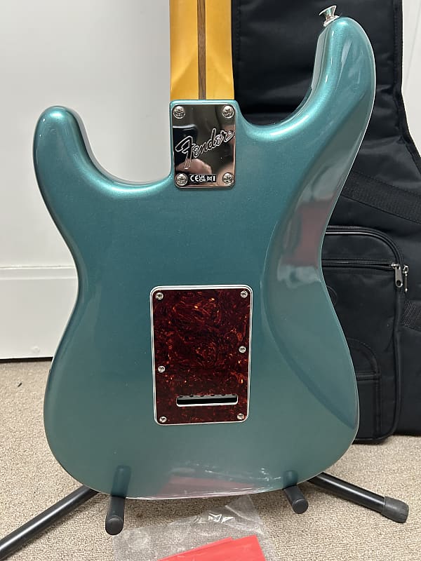 Fender American Professional Classic Stratocaster - Faded Sherwood Green Metallic