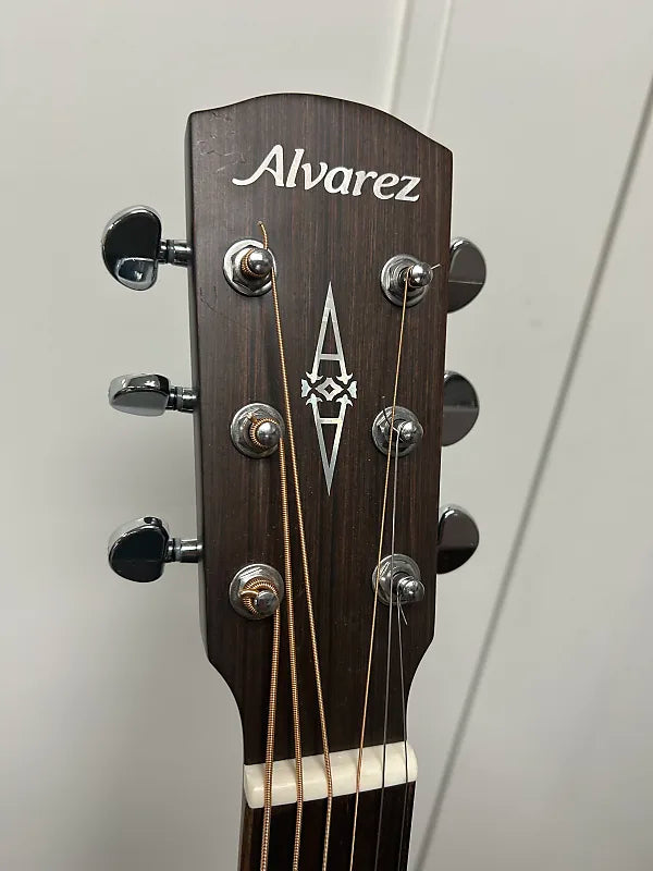 Alvarez Artist Series ABT60CESHB Baritone Acoustic Guitar w/Electronics - Shadowburst