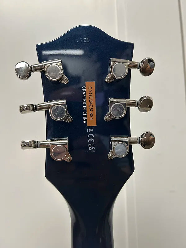 Gretsch G5622T Electromatic Center Block Double-Cut Semi Hollow Body Guitar with Bigsby - Midnight Sapphire