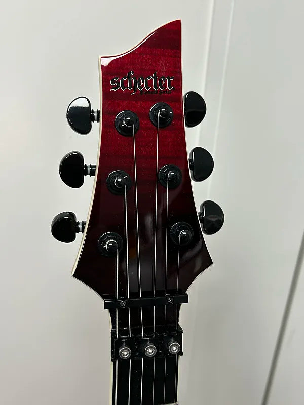 Schecter C-1 FR SLS Elite Electric Guitar - Blood Burst
