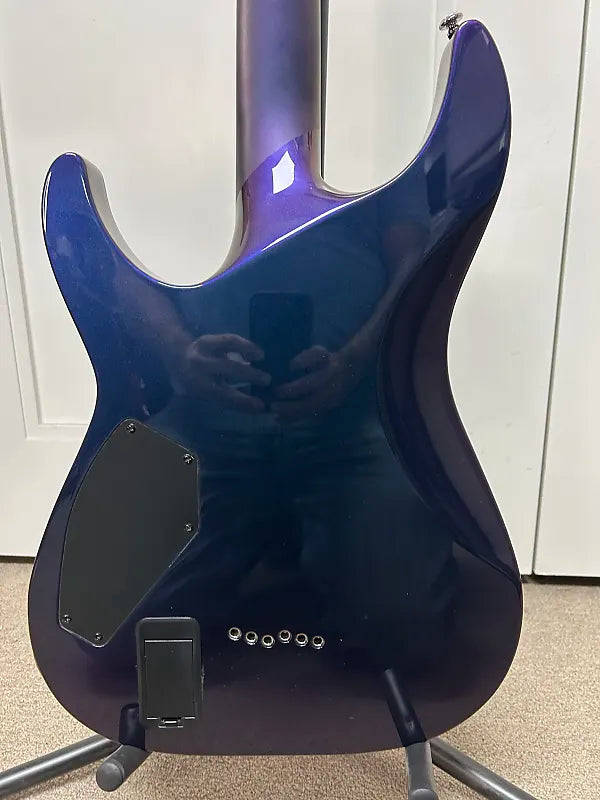 Schecter Hellraiser Hybrid C-1 Electric Guitar - Ultra Violet