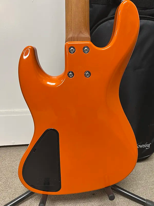 Sadowsky MetroExpress Hybrid P/J 4 String Bass w/Maple Fingerboard 2024 - Candy Apple Orange