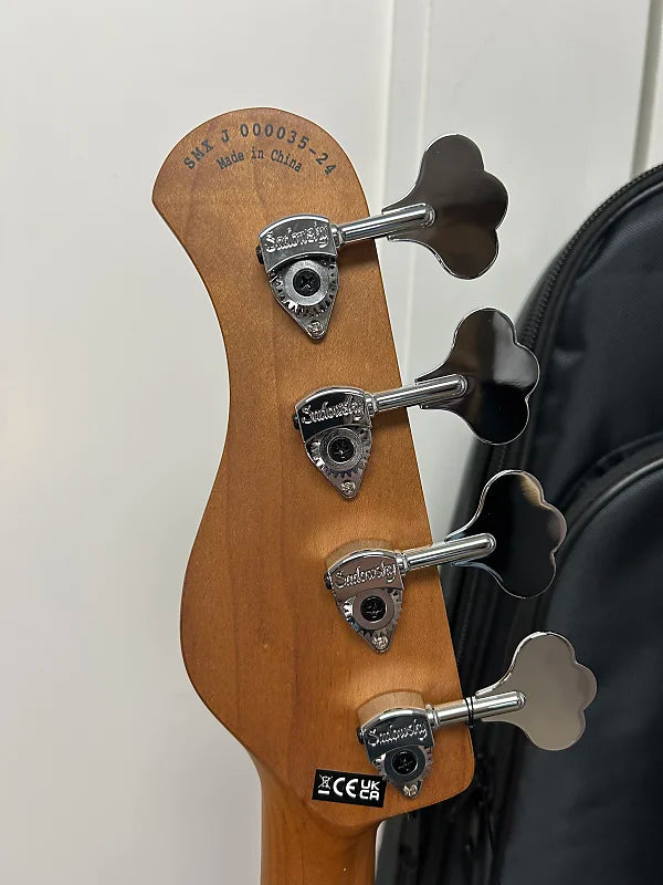 Sadowsky MetroExpress Hybrid P/J 4 String Bass w/Maple Fingerboard 2024 - Candy Apple Orange