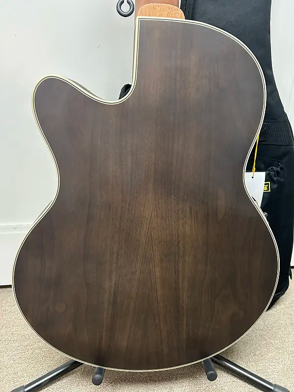 Warwick Rockbass Alien Deluxe Hybrid Thinline 5 String Acoustic Electric Bass - Natural