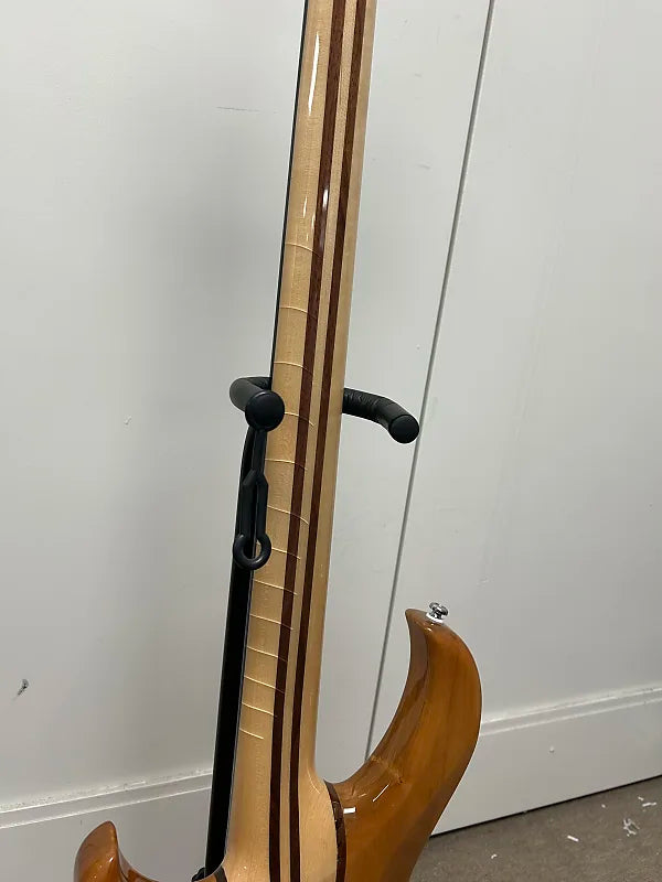 Aria Pro II SB-700 Four String Bass Guitar - Oak