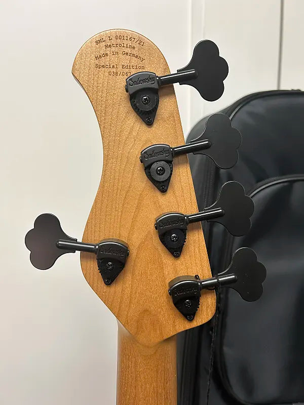Sadowsky Metroline 2021 Special Edition 5 String 24-Fret Modern Bass - Natural Transparent Satin
