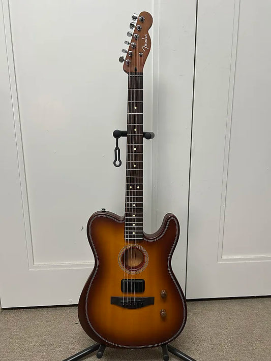 Fender Acoustasonic Standard Telecaster Acoustic Electric Guitar - Honey Burst