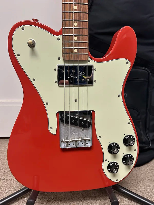 Fender Vintera '70s Telecaster Custom with Pau Ferro Fretboard - Fiesta Red