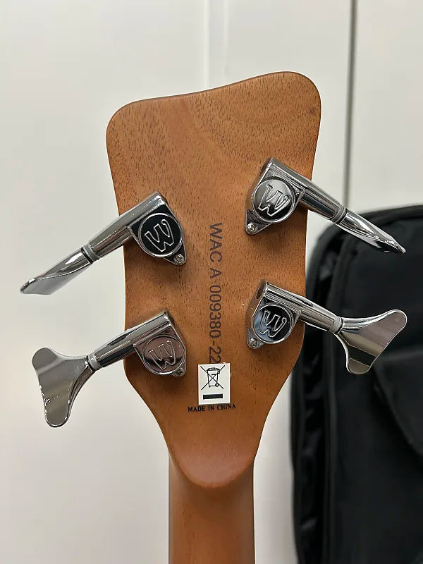 Warwick Alien Rockbass Standard 4 String Acoustic Electric Bass Warwick Alien Rockbass Standard 4 String Acoustic Electric Bass