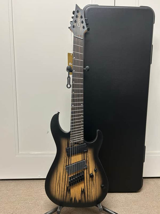 Cort KX507MS Multiscale 7-String Electric Guitar - Pale Moon w/Hard Case